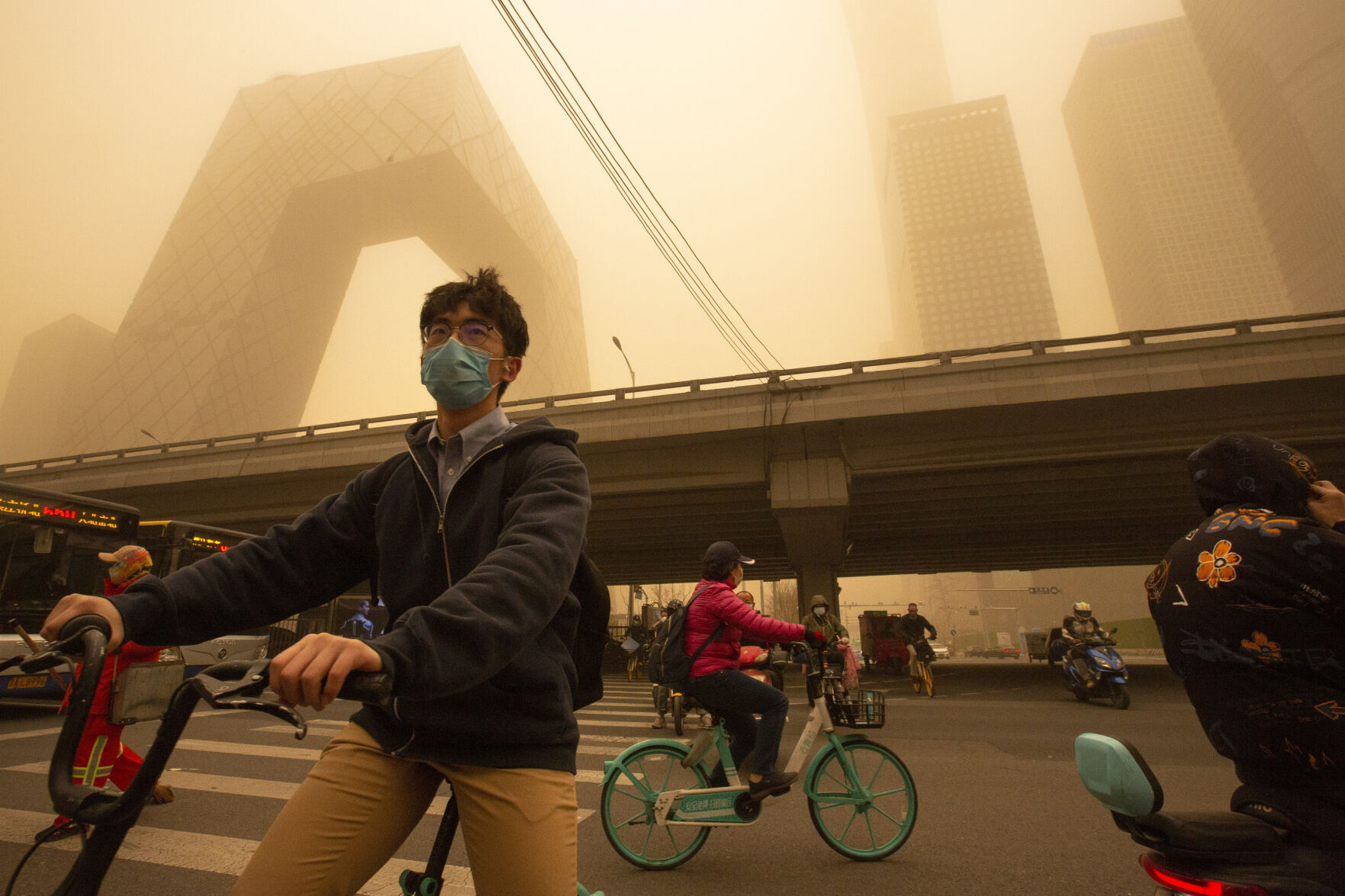 China Sandstorm